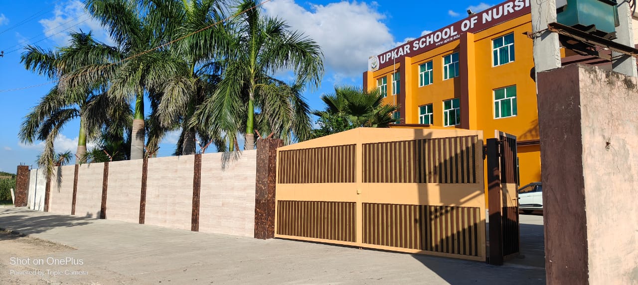 front campus